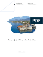 Plan Upravljanja Obalnim Područjem Grada Kaštela