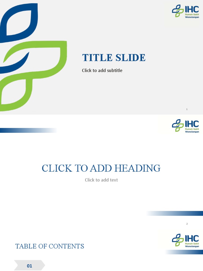 Presentation Structure Guide | PDF