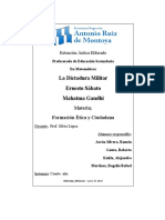 La Última Dictadura Militar en Argentina Def