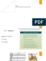 SB P 11EX 7-8 (Plural) PPT PRACTICE: Write The Plural Forms SB P 11 Ex 10 A: Sts First Complete On Their Own and Then Check Their Answers