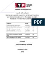 Efectos del aditivo superplastificante en las propiedades del concreto poroso F'c=210kg/cm2