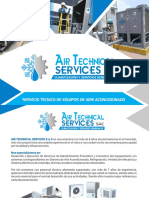 Brochure Airtechnicalservices