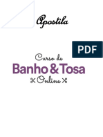 Apostila+Banho+e+Tosa