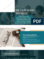 CESE DE LA FUNCION NOTARIAL Listo para Exponer