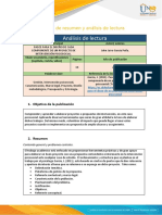 Anexo - Ficha de Resumen y Análisis de Lectura 2 - Jeniffer Rozo - G21