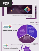 ACD - Projeto MAIA para Uma Melhoria Das Práticas de Avaliação Das Aprendizagens António Sérgio Abril 2022