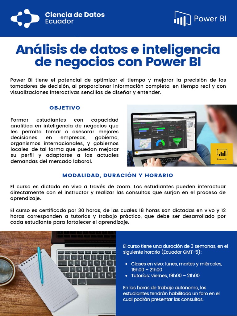 Curso de Analítica con Power BI | PDF | Inteligencia de negocios ...