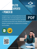 Brochure Cde Excel - Power Bi