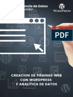 Creación de Páginas Web Con Wordpress y Analítica de Datos