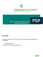 2022 - 5. MI.3. Panduan Praktek Mandiri - Ekstraksi RNA Dan RRT-PCR