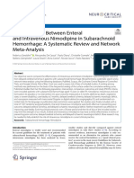 Revision de Nimodipino HSA