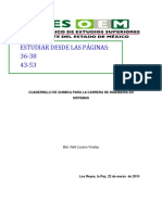 CUADERNILLO DE QUÍMICA PARA INGENIERÍA EN SISTEMAS