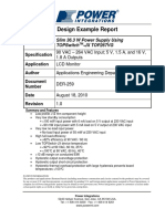 Design Example Report: Title