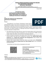 Kementerian Pendayagunaan Aparatur Negara Dan Reformasi Birokrasi Republik Indonesia