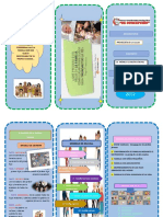 Evolucion de La Familia (Triptico)