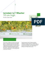 Grodan GT Master: 10 CM High