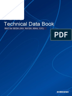 Technical Data Book: RAC For SEDA (INV, R410A, 60Hz, C/O)