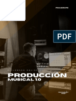 Diplomado Producción Musical 1.0 PMA 2021
