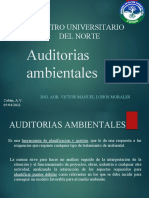 Auditorias Ambientales