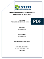 Portafolio Estudiantil