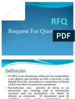 RFQ Guide- Request For Quotation Def, Char & Structure