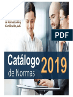 Normas - IMNC 2019
