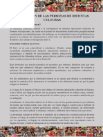 Texto Informativo Valoración de Las Personas de Distintas Culturas