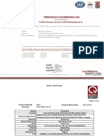 Cert 0470 CAJAS ELEC.