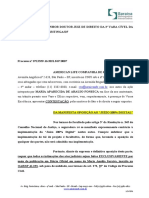 Contestação prescrição seguro vida