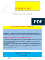 Sesion 1 Passive Voice in Present Perfect and Past Perfect