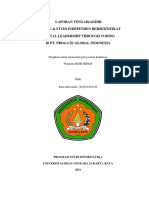 Laporan Akhir - Studi Independen - Irfan Ikhwanda - 201810225142 - Digital Leadership Through Coding