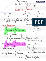 Formula List Integral Calculus 2