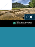 Land and Water Resources Conservation and Recreation Plan