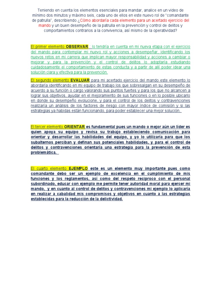 Act 1 | PDF | Crecimiento personal y profesional