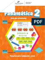 Guía estudiante Matemática primaria 2022