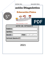 Educación Física Prueba Diagnostica ..