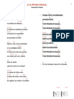 A La Víctima Pascual: Lam La7 Fa Mi Fa Mi Fa Mi