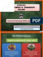 5. MINGGU 4- PERKEMBANGAN TAMADUN ISLAM 1