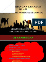 6 Minggu 5 Tamadun Islam Zaman Bani Umayyah Dan Abbasiyyah