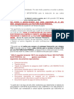 Administrador - Requisitos para Deducciones en Impuestos