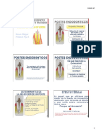 Postes de Fibra de Vidrio Fija II