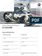 BMW s1000rr Electronic