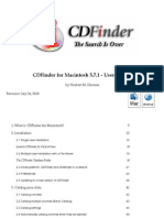 CDFinder Users Guide