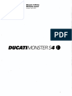Ducati Monster S4 Service Manual