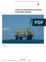 Marruecos Encuentra Un Yacimiento de Petróleo Gigante Al Lado de Las Islas Canarias - Autobild - Es