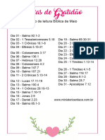 plano de leitura biblica maio 19