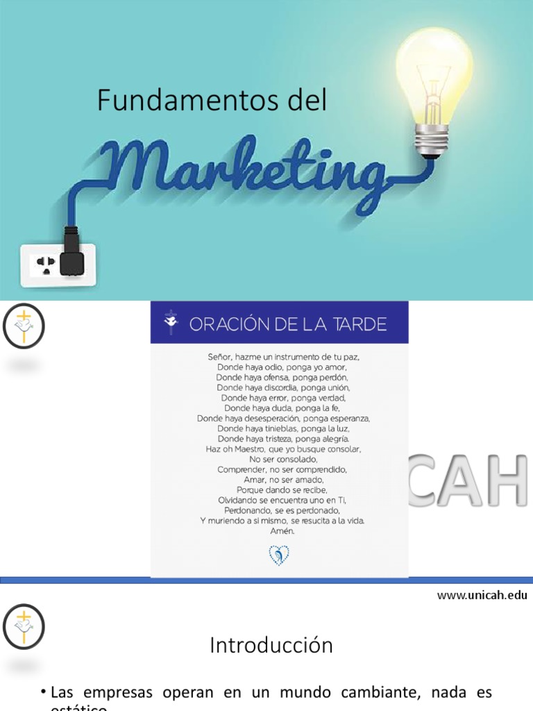 Clase 1 - IP | PDF | Marketing | Mercado (economía)