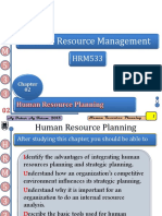 Human Resource Planning Human Resource M