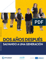 Dos Anos Despues Salvando A Una Generacion