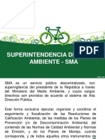 Superintendencia ambiental Chile (SMA